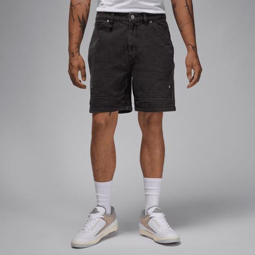 Jordan Mens MJ Air Shorts - Black/Black Product Image