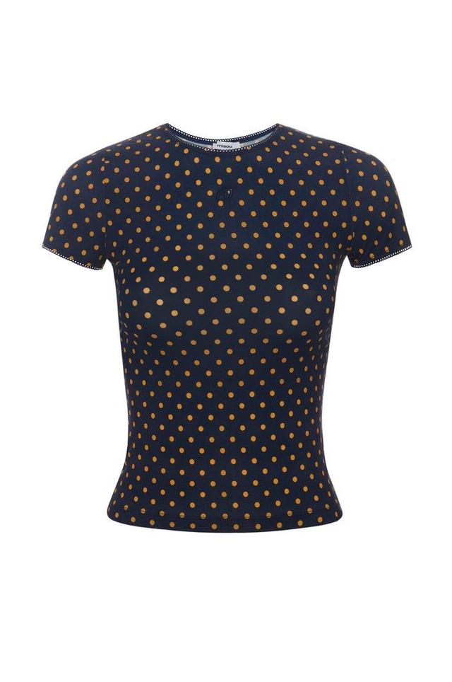 MINI TEE - POLKA DOT — POLKA DOT / XS Product Image