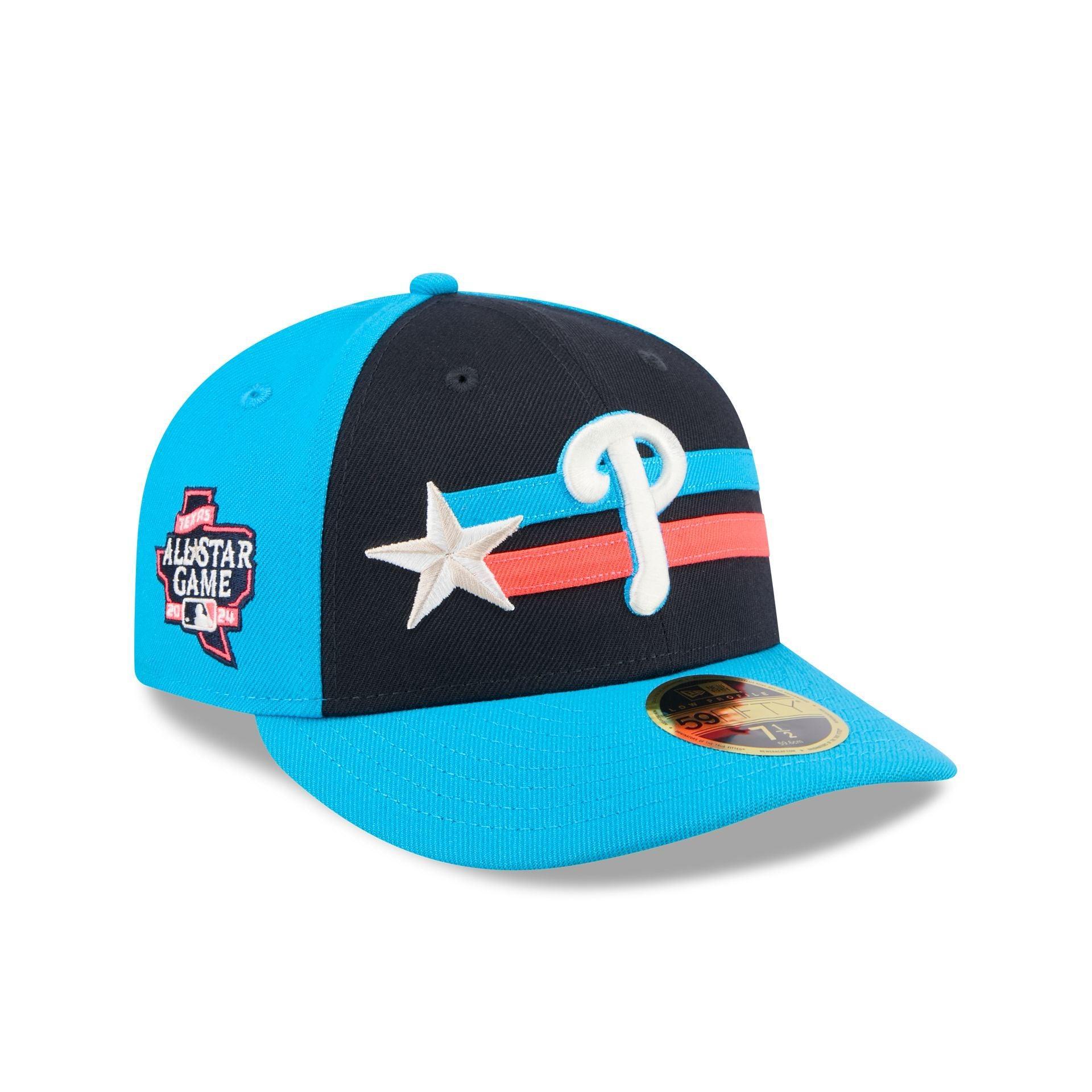 Philadelphia Phillies 2024 All-Star Game Low Profile 59FIFTY Fitted Hat Male Product Image