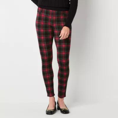 St. John's Bay Womens Slim Pull-On Pants product image