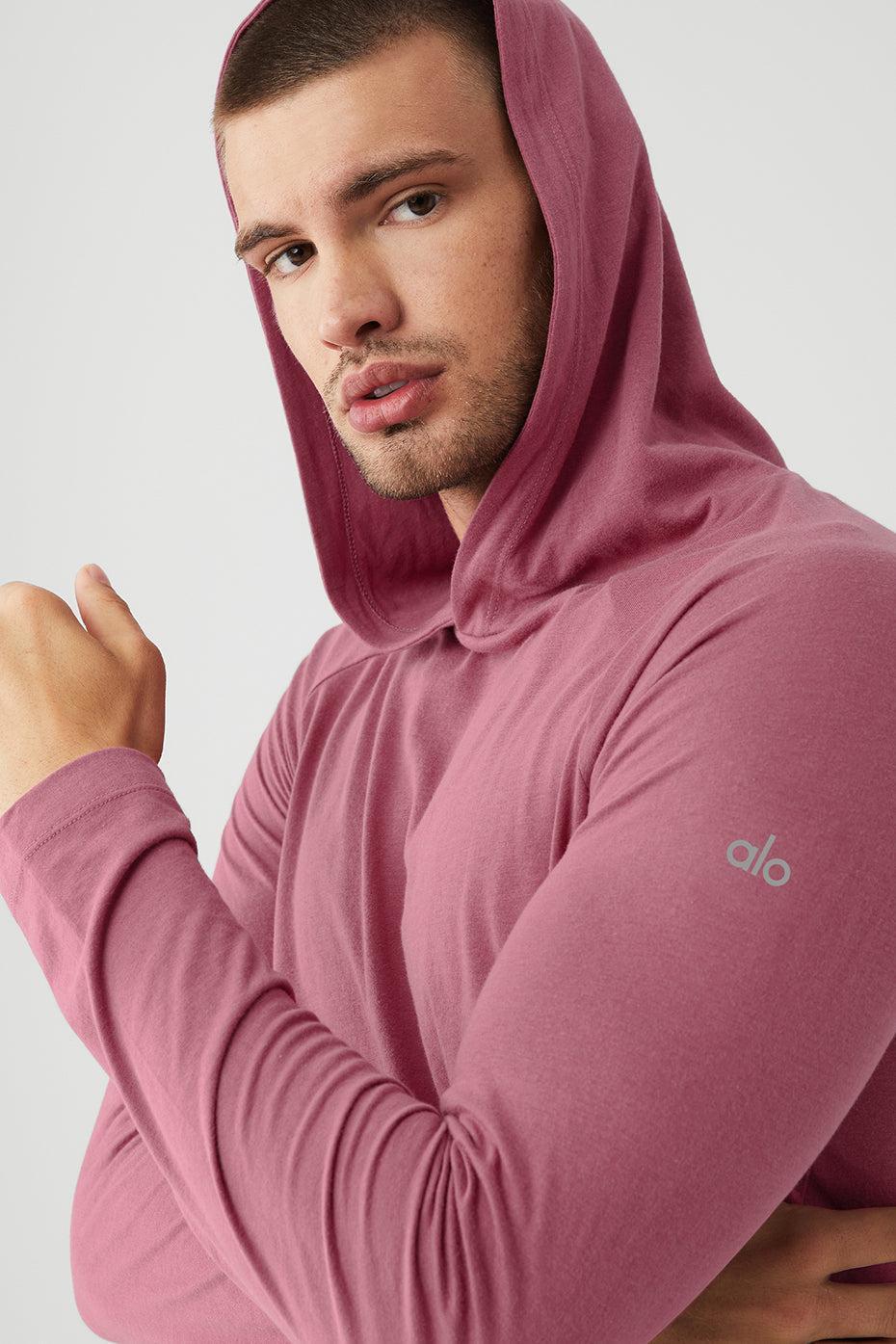 Core Hooded Runner - Mars Clay Male Product Image