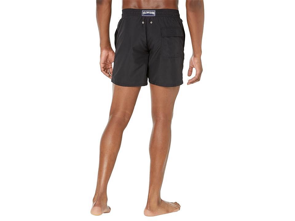 Vilebrequin Moorea Solid Swim Trunks Men's Swimwear Product Image