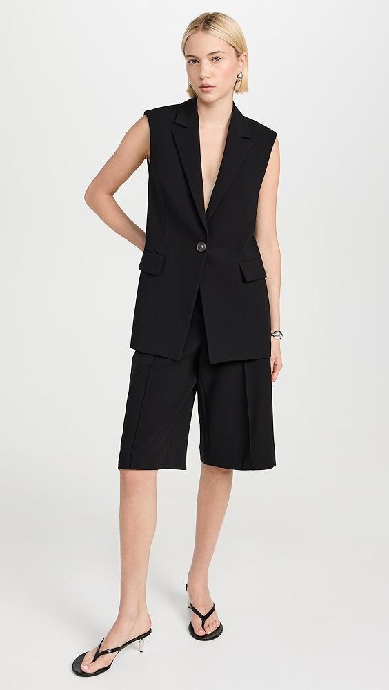 Vince Sleevless Blazer | Shopbop Product Image