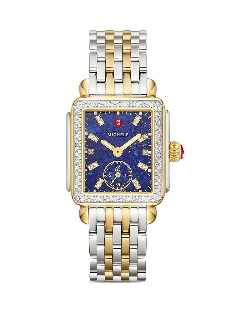 MICHELE Deco Mid Diamond Dial Bracelet Watch, 29mm Product Image