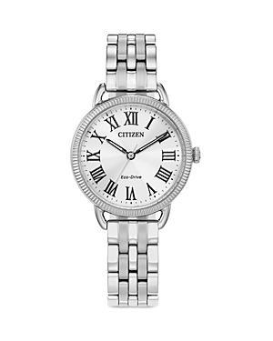 Citizen Eco Classic Stainless Steel Bracelet Watch, 29mm Product Image