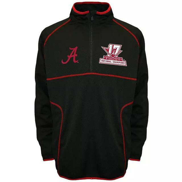 Mens Franchise Club Alabama Crimson Tide 17-Time National Champions Thermatec Pullover Jacket Product Image