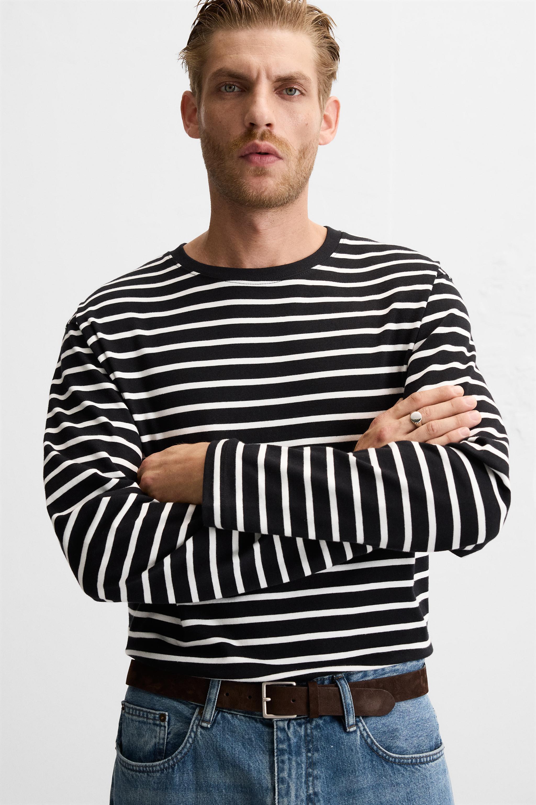 STRIPED T-SHIRT Product Image