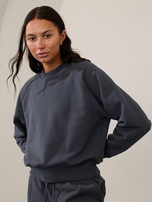 Easy Fleece Crew Sweatshirt Product Image