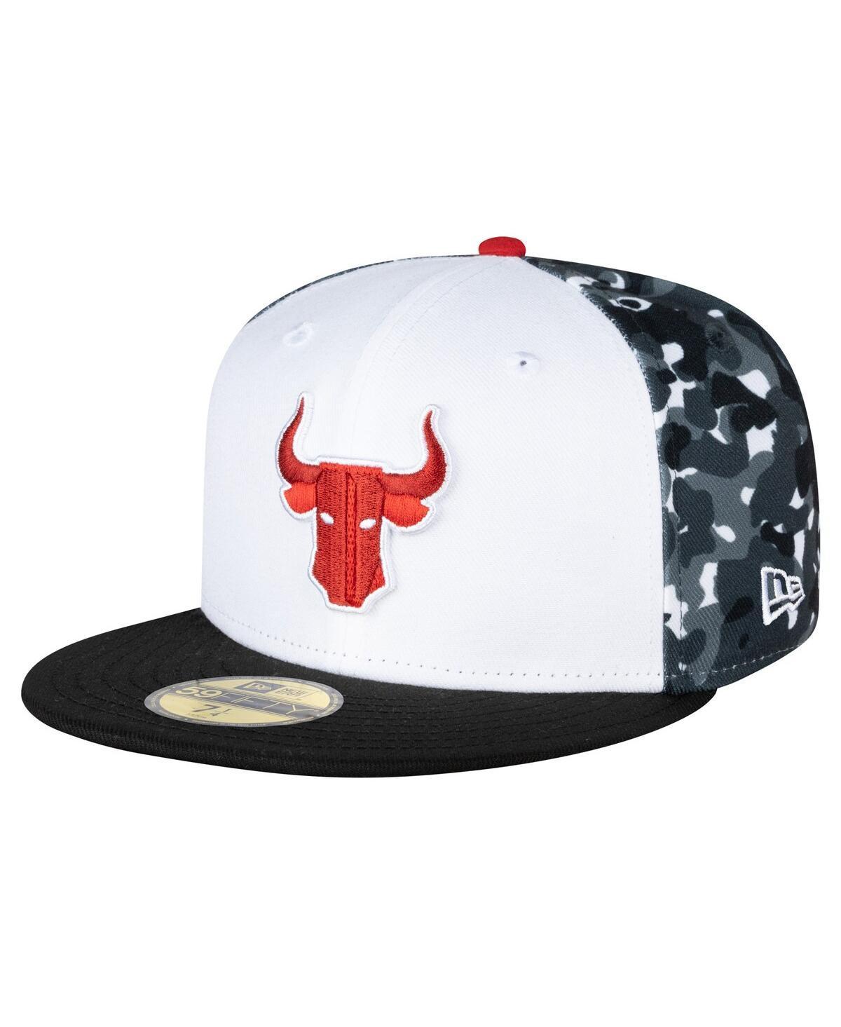 New Era Mens White Tijuana Toros Mexico League On Field 59FIFTY Fitted Hat - White, Black Product Image