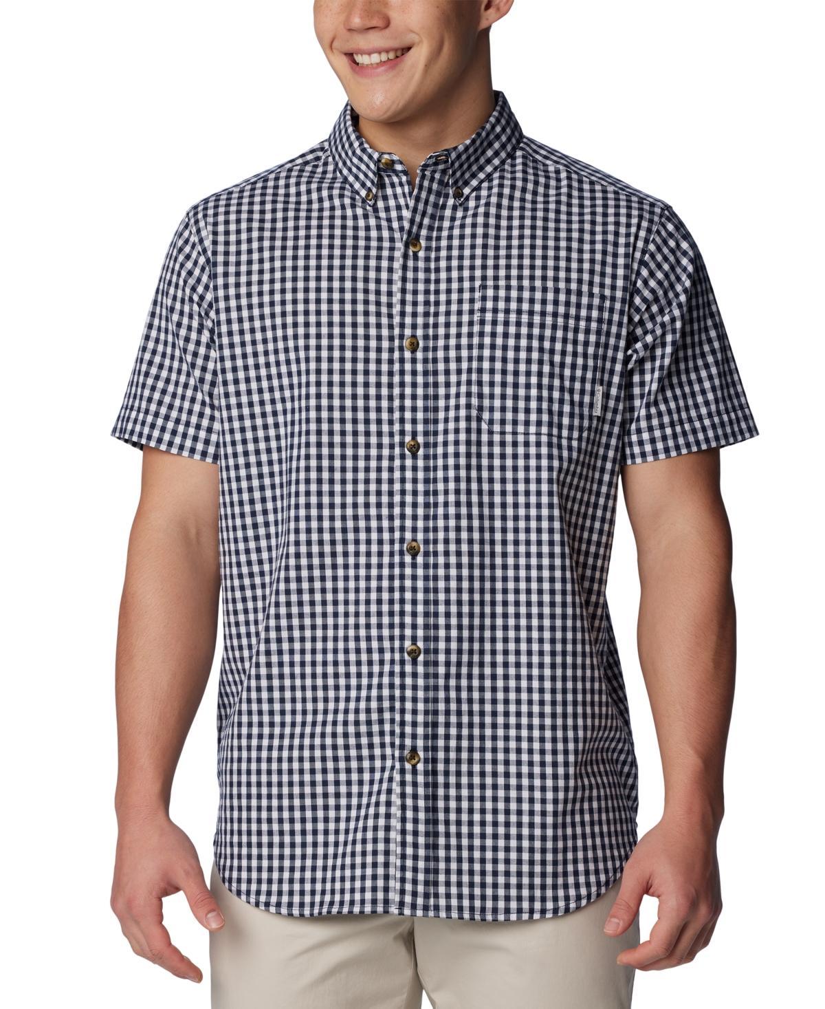 Columbia Mens Rapid Rivers Short Sleeve Shirt Product Image