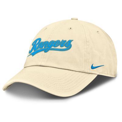 Texas Rangers Club Men's Nike MLB Adjustable Hat Product Image