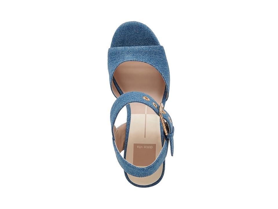 Dolce Vita Bobby Denim) Women's Shoes Product Image