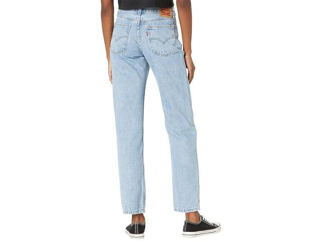 Levis Low Pro Mid Rise Straight Jeans Product Image