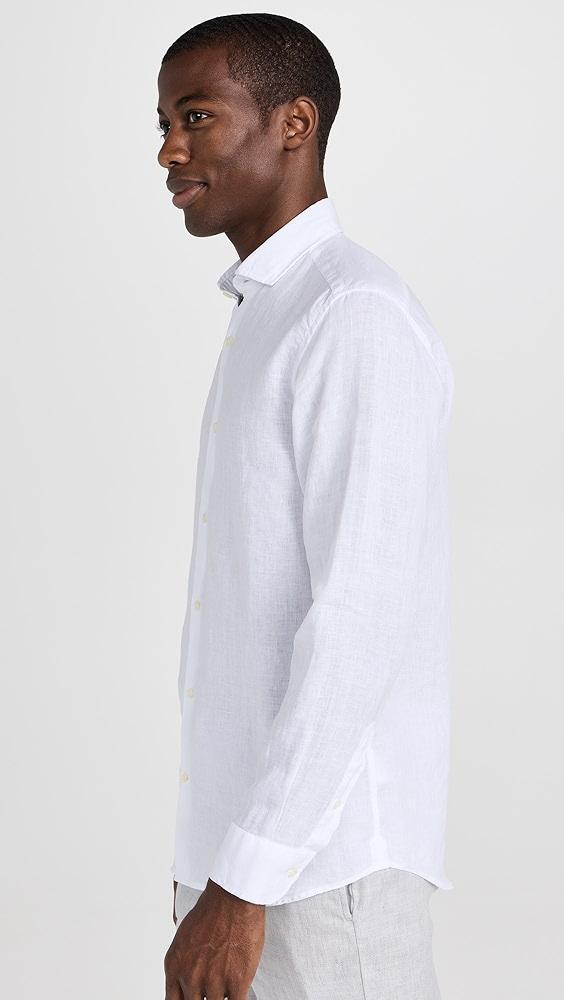 Frescobol Carioca Antonio Linen Shirt | Shopbop Product Image