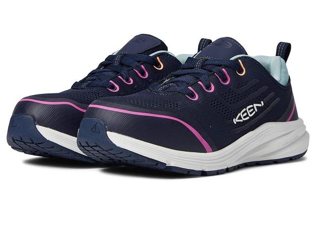 KEEN Utility Minneapolis Iris/Blue Haze) Women's Shoes Product Image