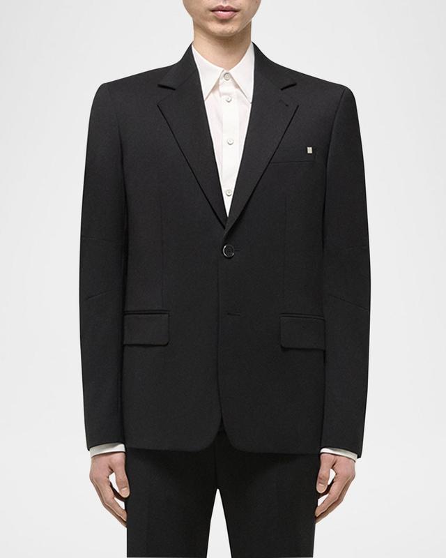 Men's Curved Seam Suit Jacket Product Image