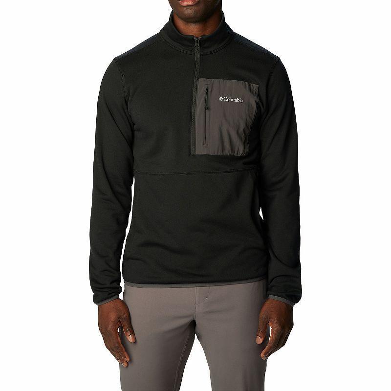 Columbia Hike 1/2 Zip Men's Clothing Product Image