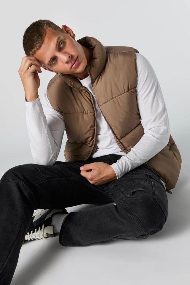 Puffer Vest Male Product Image