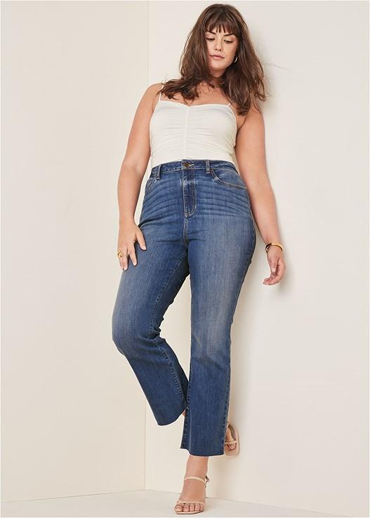 Brigitte Kick Flare Jeans Product Image