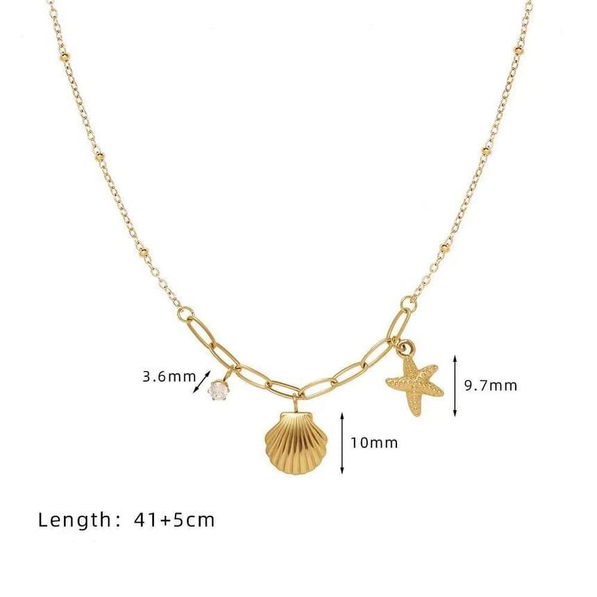 Shell Necklace Product Image