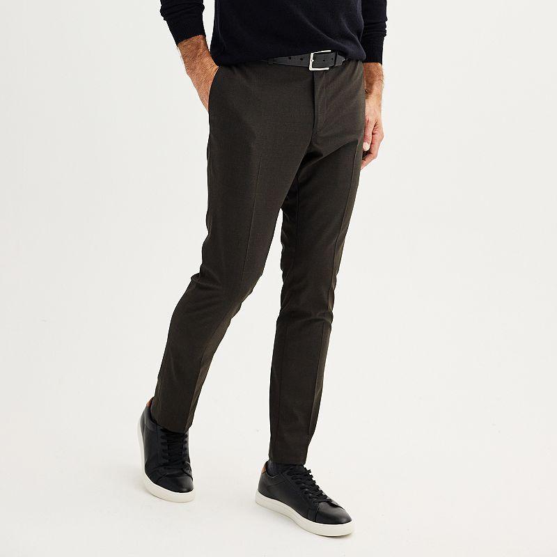 Mens Apt. 9 Premier Flex Performance Slim-Fit Washable Suit Pants Product Image