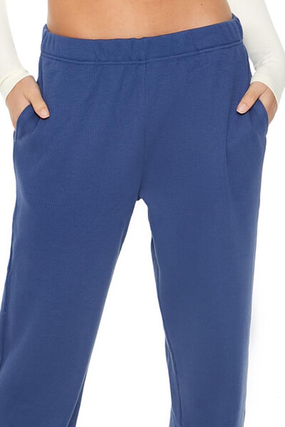 Cotton-Blend Straight-Leg Pants | Forever 21 Product Image