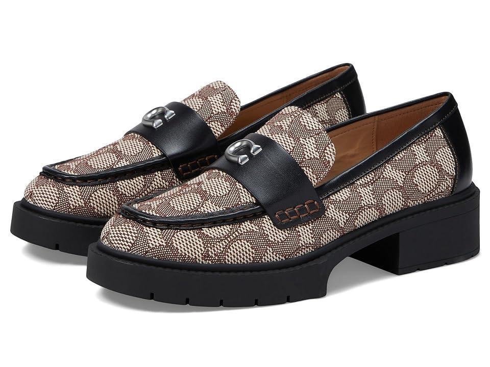 Womens Leah Jacquard Loafers Product Image