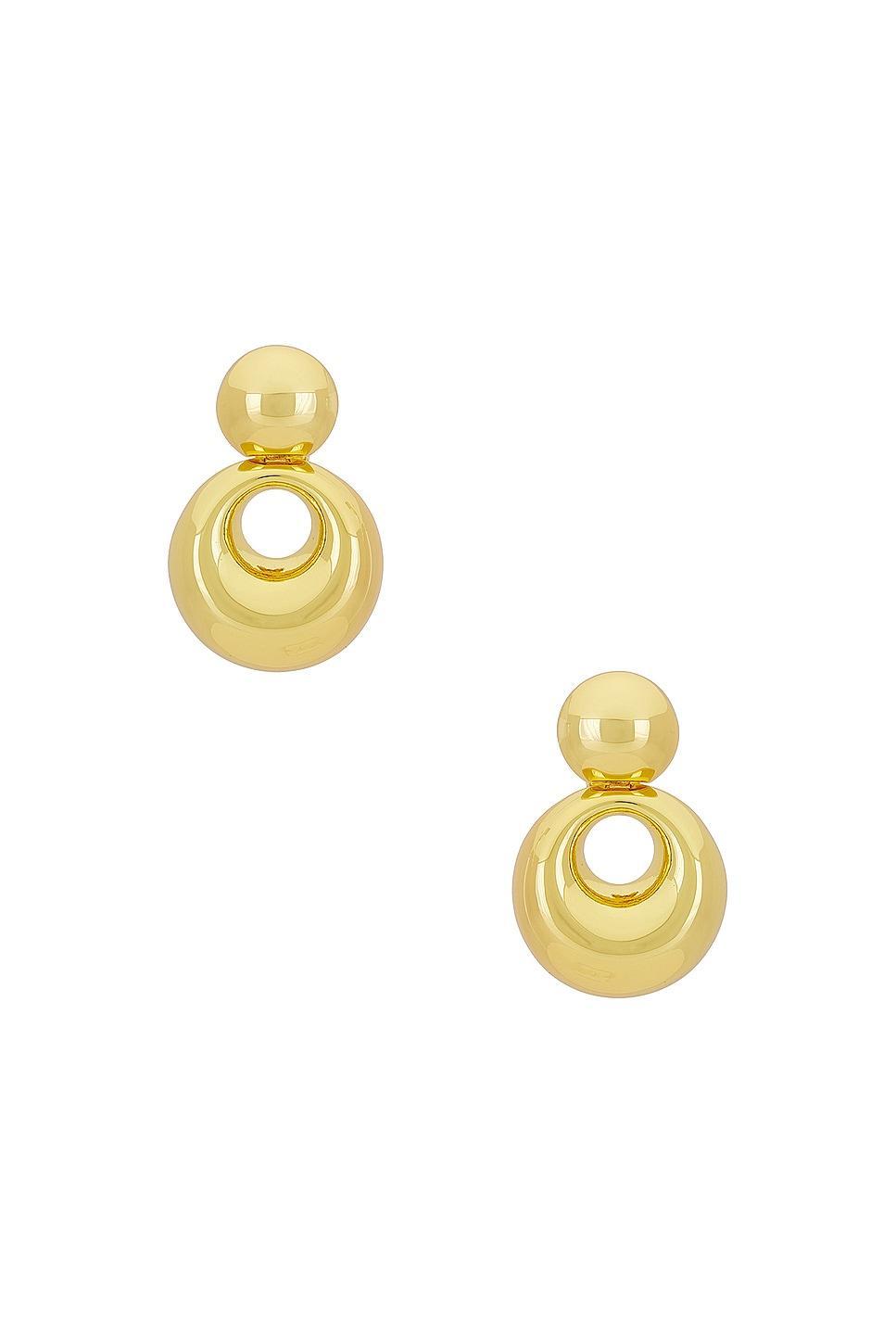 Medallion Drop Earrings Product Image