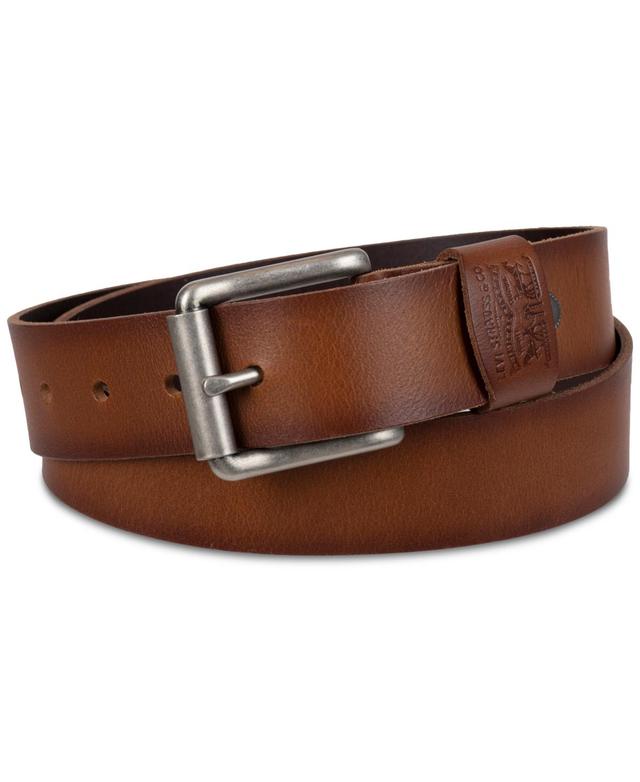 Levis Mens Western Leather Belt Product Image