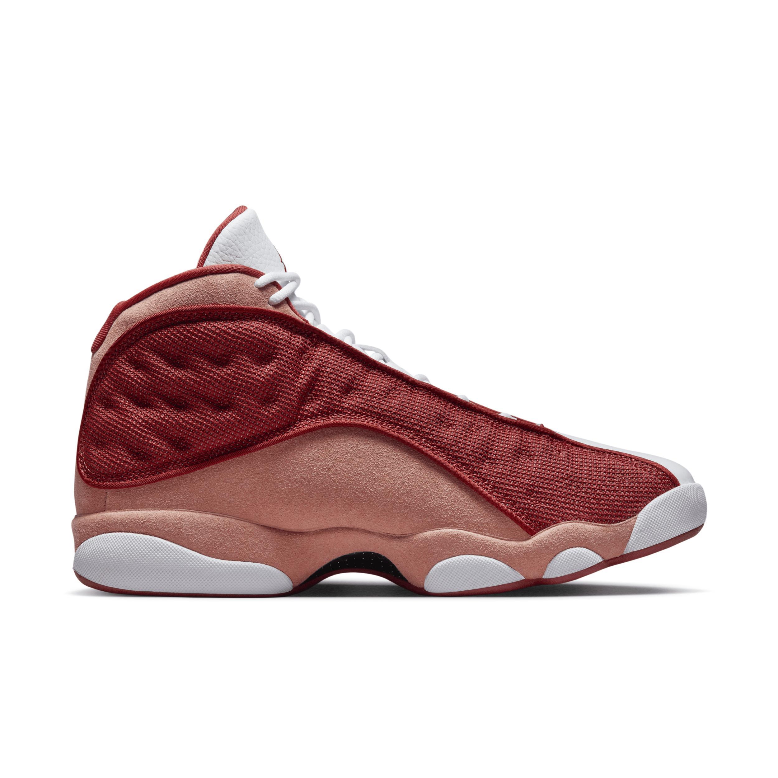 Jordan Mens Jordan Retro 13 - Mens Shoes Red/Orange Product Image