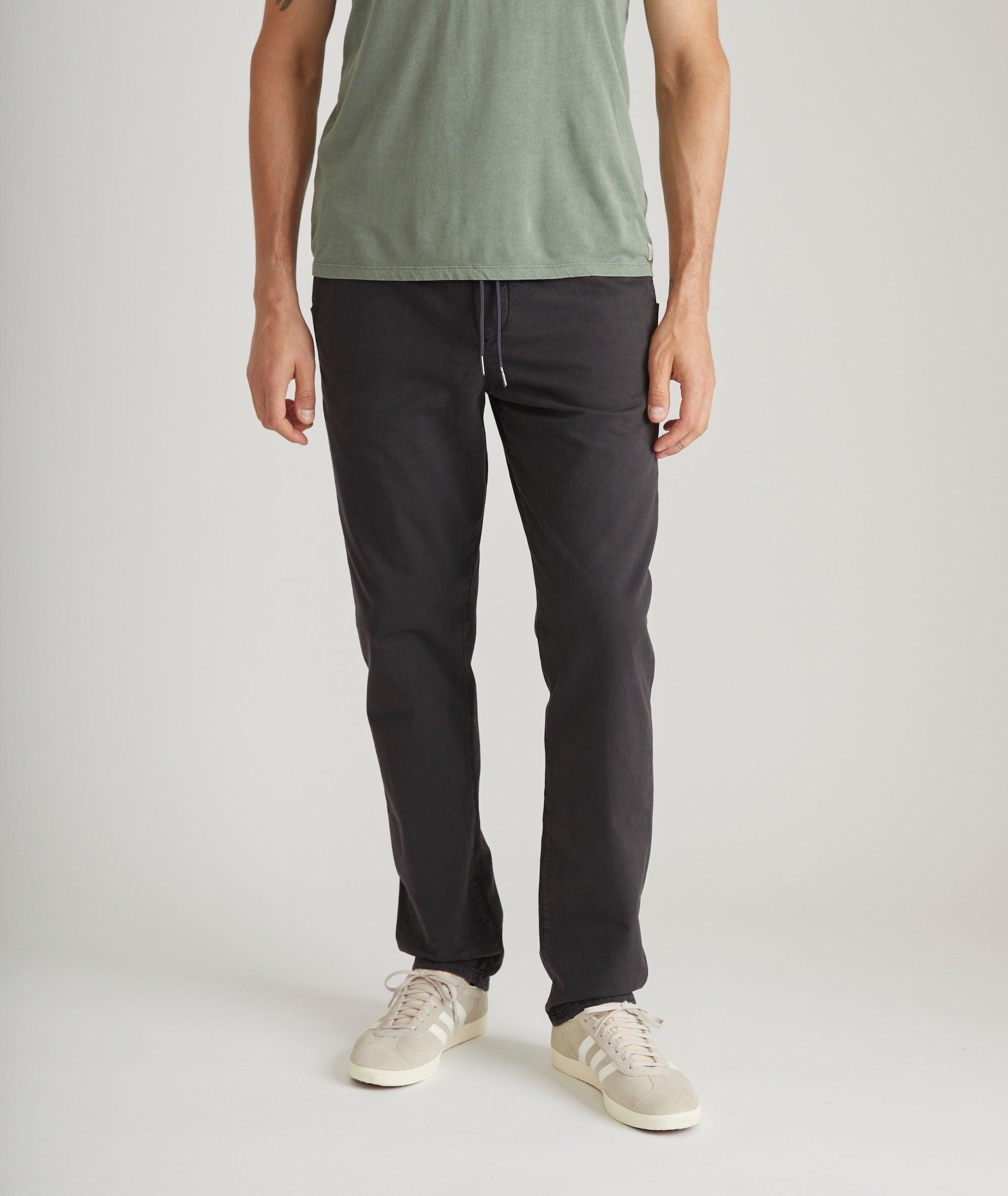 Saturday Slim Straight Twill Pant Product Image