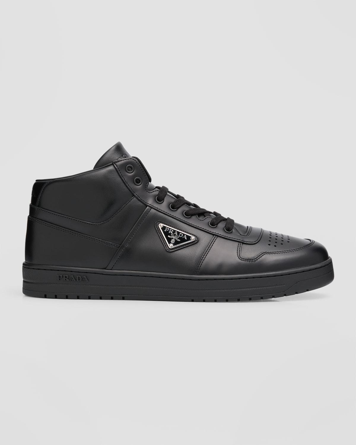 Mens Downtown Vitello High Top Sneakers Product Image