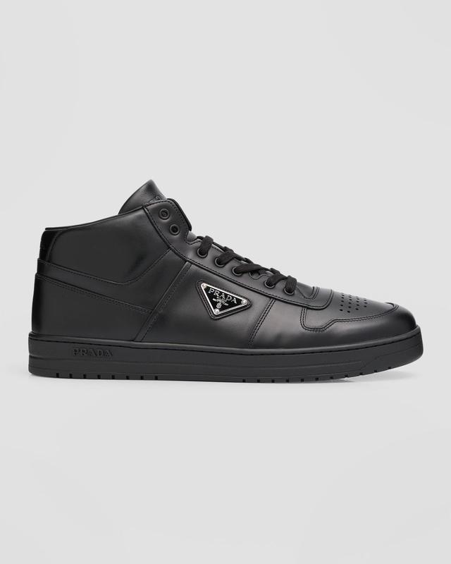 Men's Downtown Vitello High Top Sneakers Product Image