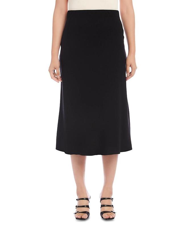 Karen Kane Bias Cut Midi Skirt Product Image