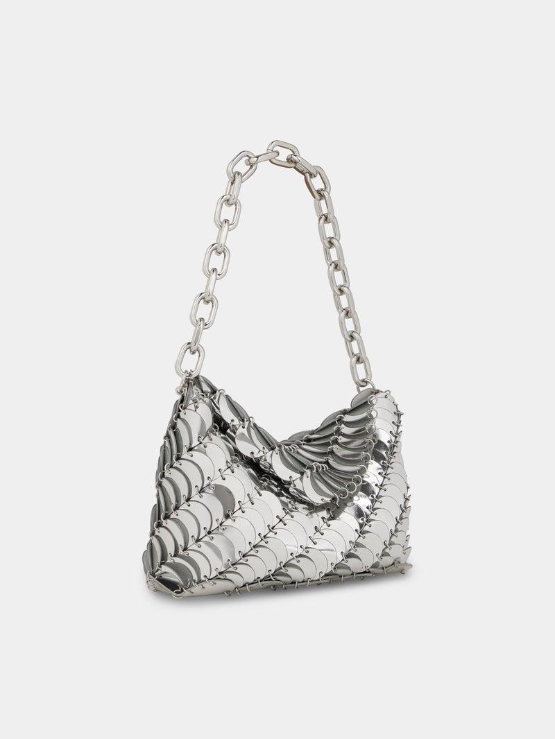 Silver Paco clutch Bag Product Image