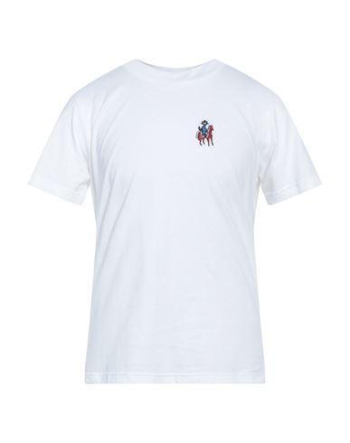 CANALI Man T-shirt White Size 40 Cotton Product Image