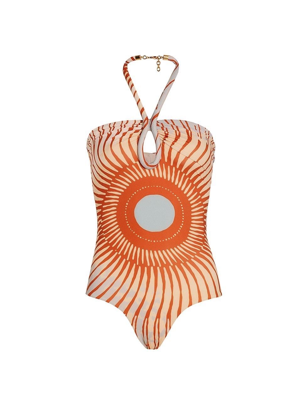 Womens Frazer Sunburst One-Piece Swimsuit Product Image