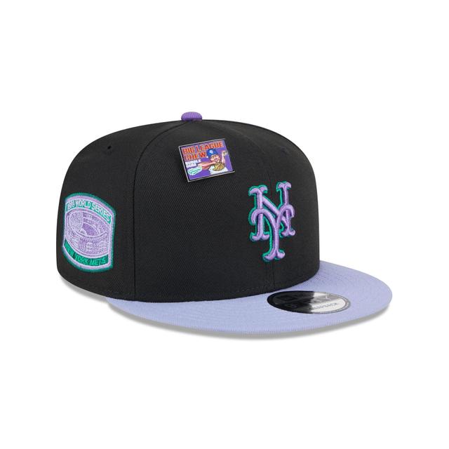 Big League Chew X New York Mets Grape 9FIFTY Snapback Hat Male Product Image