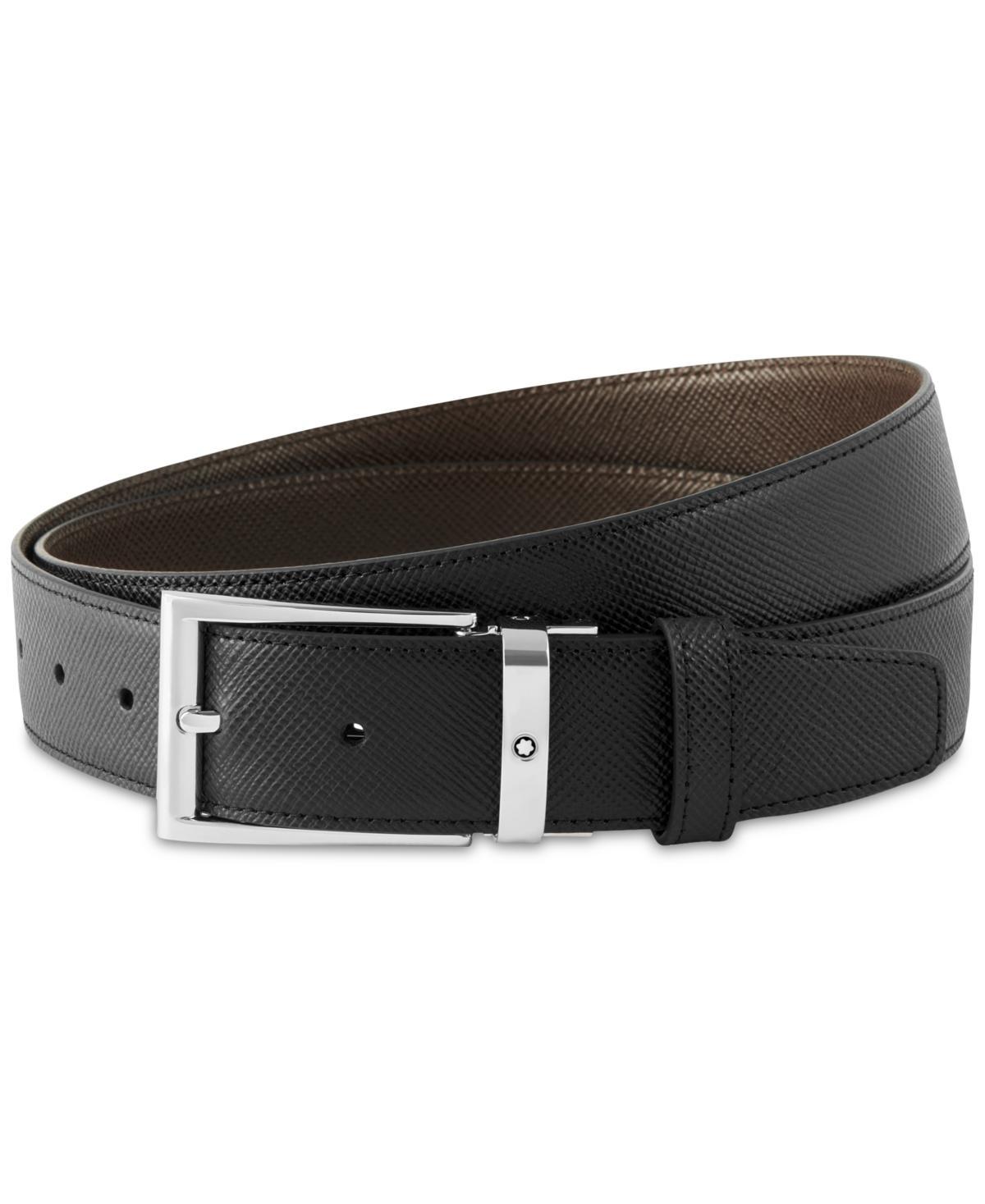 Montblanc Trapeze Reversible Leather Belt Product Image