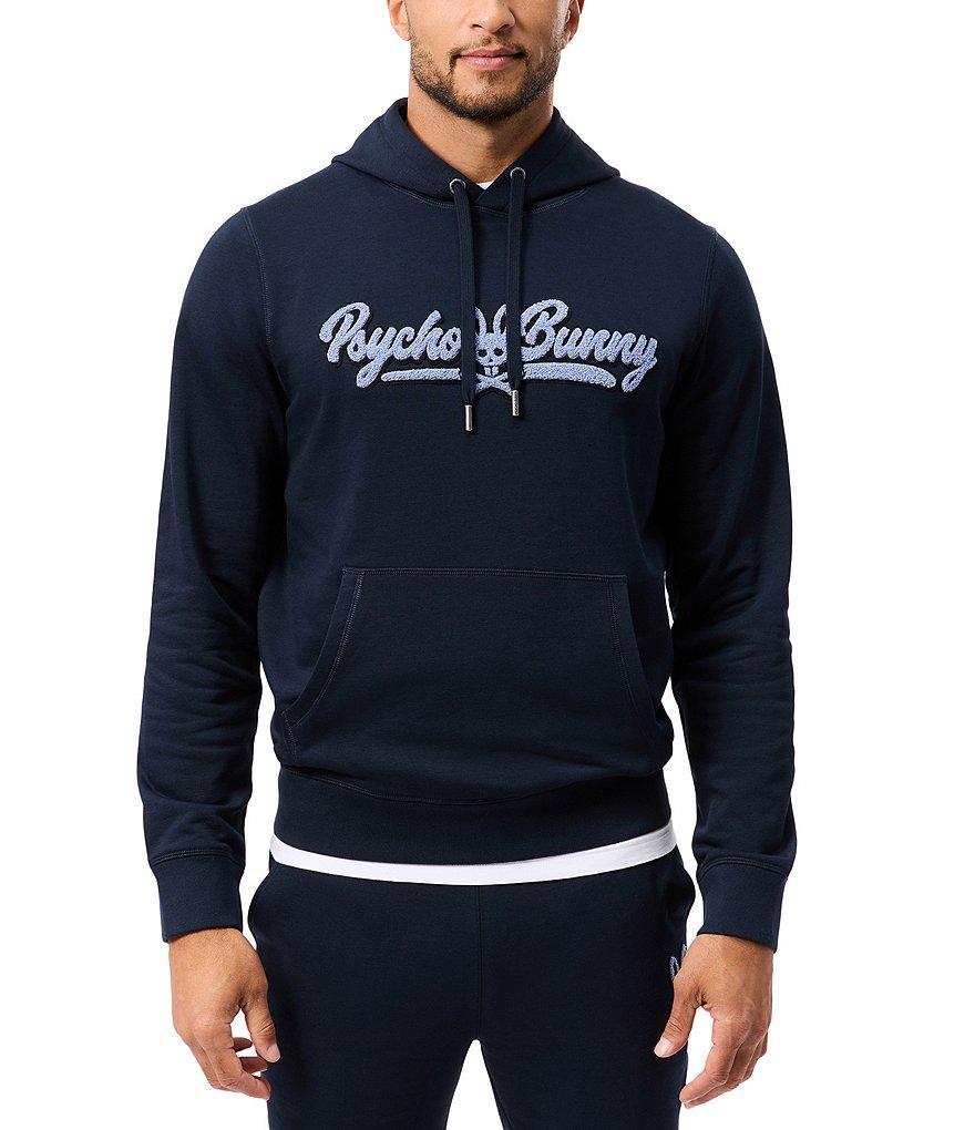 Psycho Bunny Scott Chenille Patch Hoodie Product Image