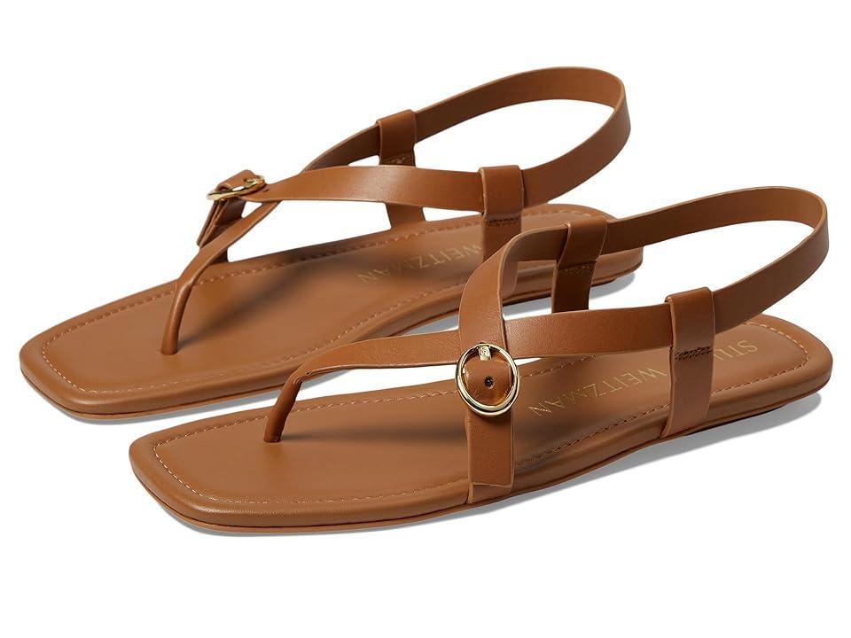 Womens Benni Leather Sandals Product Image