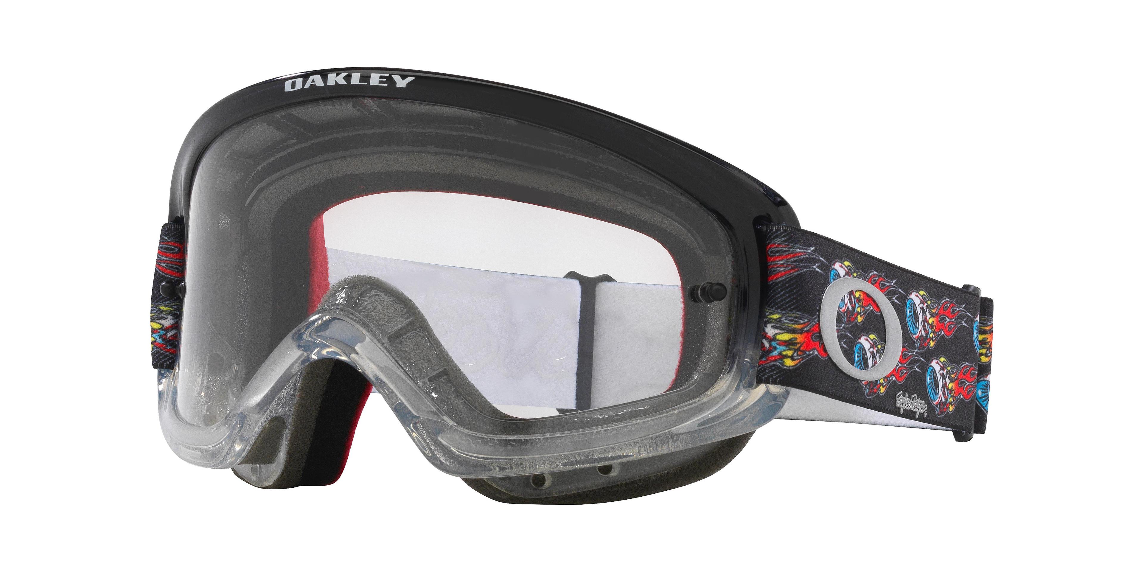 Oakley Men's O-frame® 2.0 Pro Xs Mx Troy Lee Designs Series Goggles Product Image