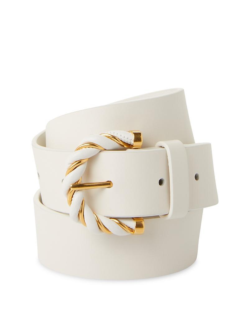 Bottega Veneta Womens Leather Belt Product Image