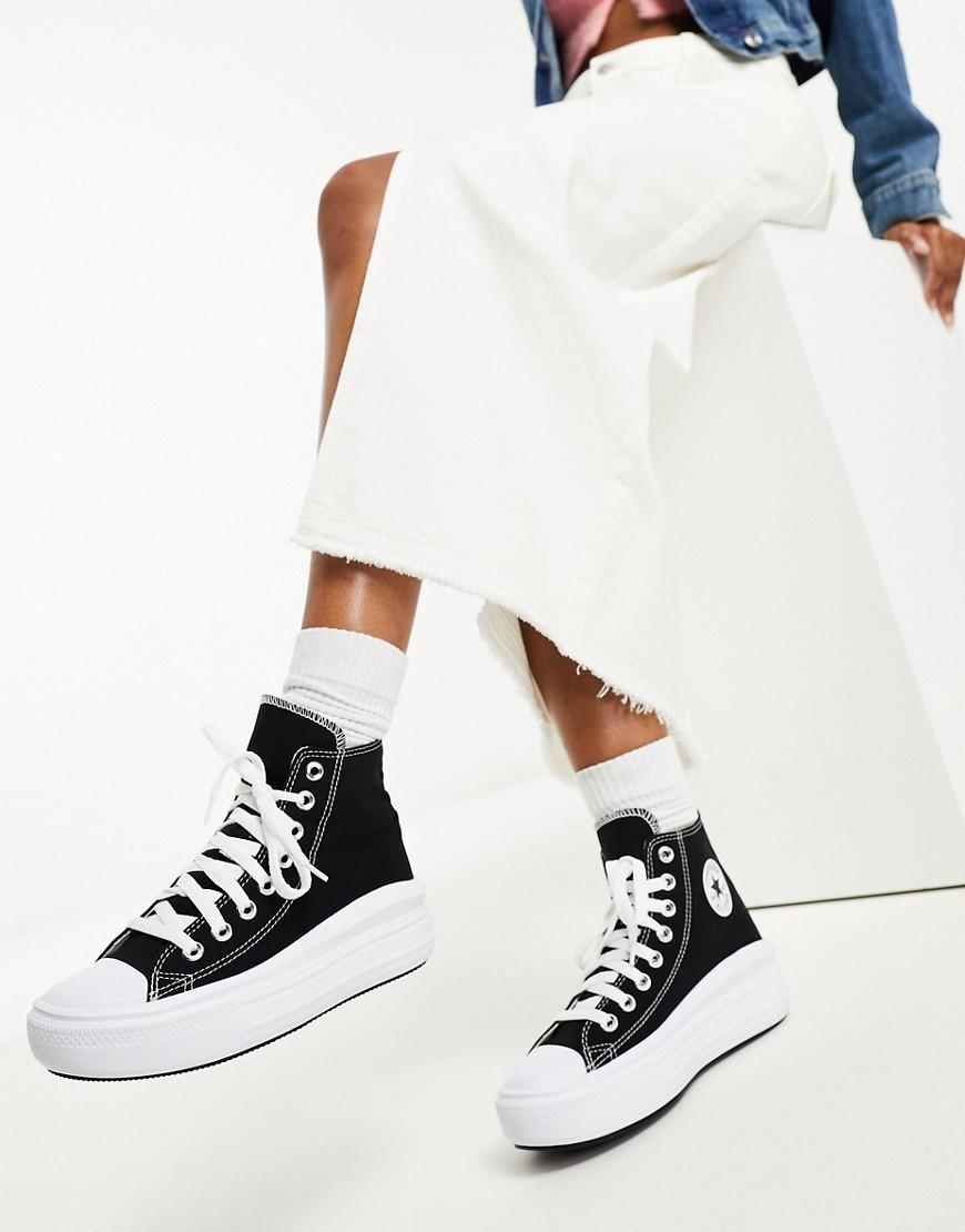 Converse Womens Chuck Taylor All Star Move High Top Sneaker Product Image