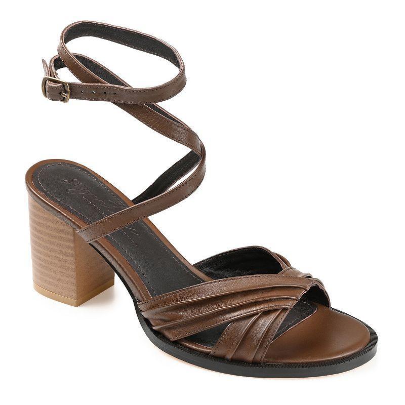 Journee Signature Freeda Ankle Strap Sandal Product Image