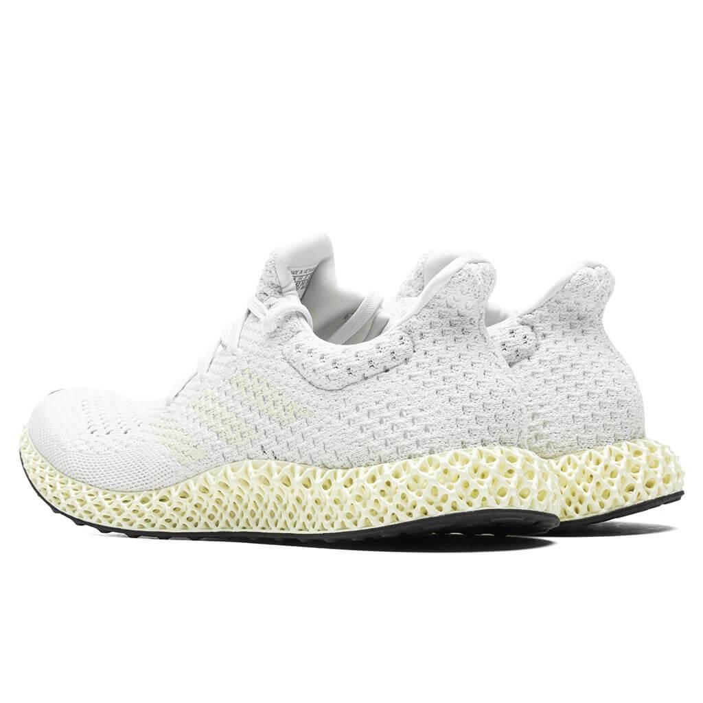 4D Futurecraft - Crystal White/Chalk White Male Product Image