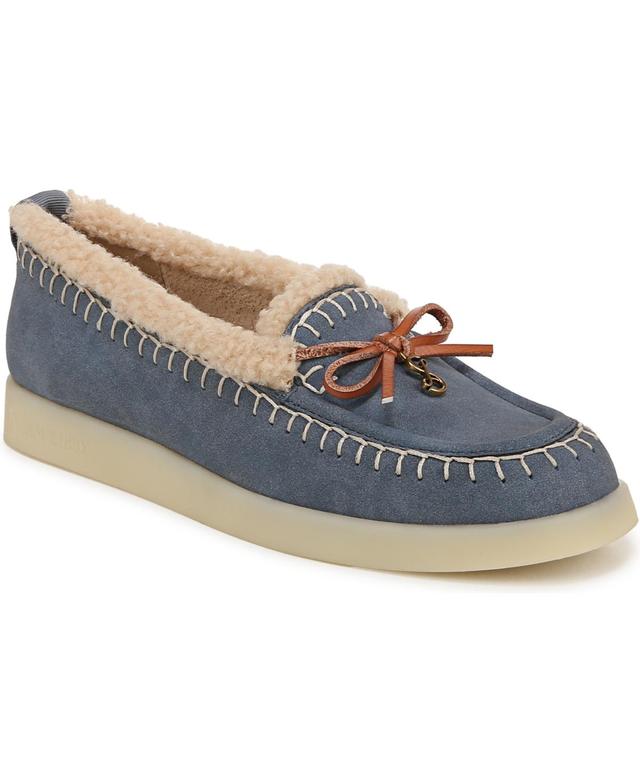 Sam and Libby Womens Savannah Moc Toe Loafers Product Image