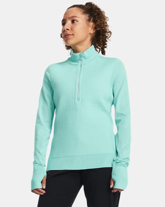 Women's UA IntelliKnit Run ½ Zip Product Image