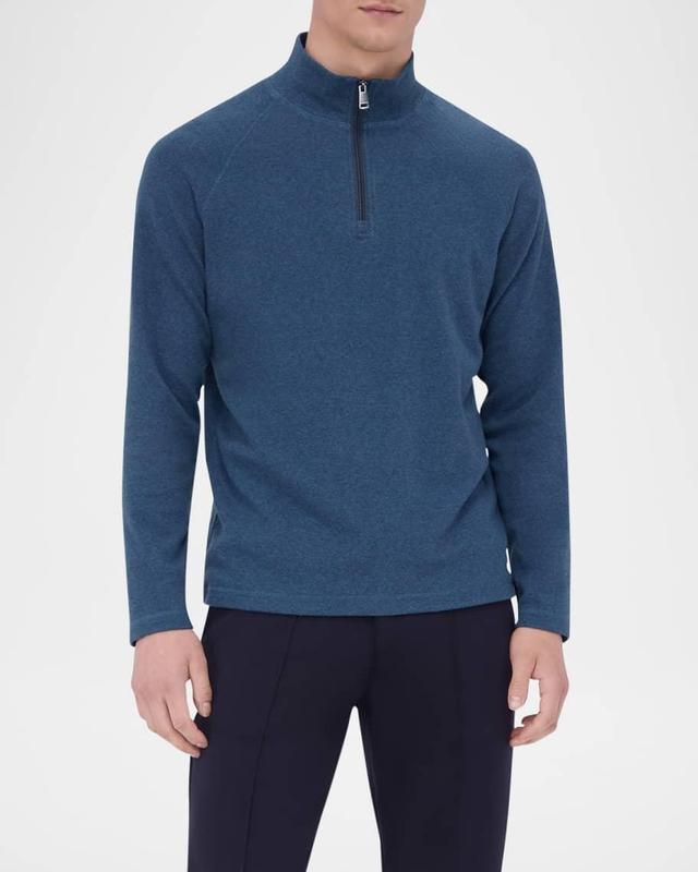 Mens Quarter-Zip Knit Sweater Product Image