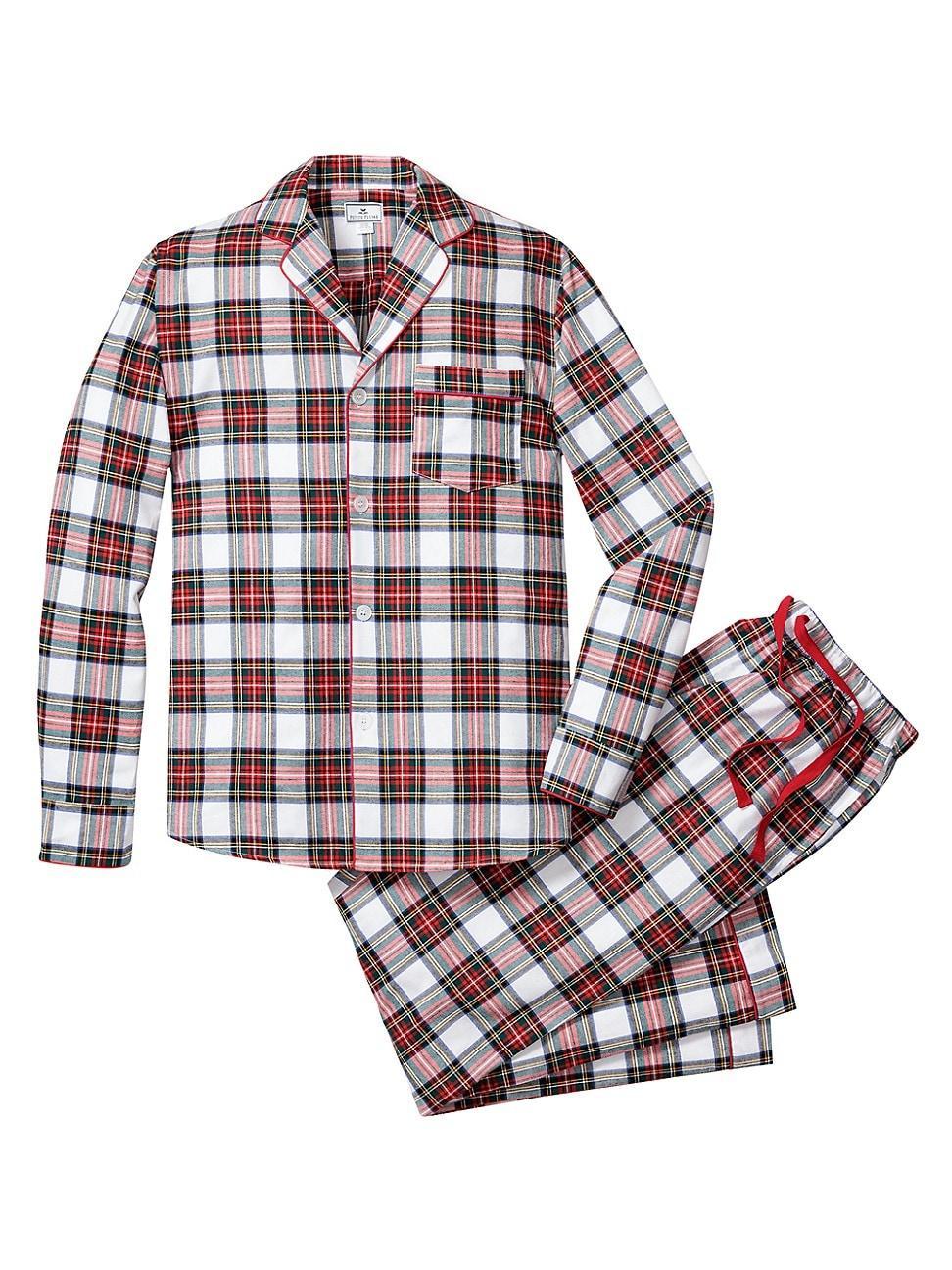 Mens Balmoral Plaid Pajamas Product Image